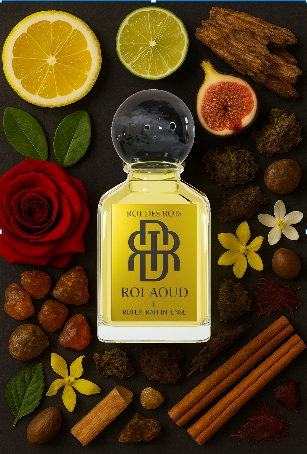 1. ROI AOUD - Königlicher Amber Oud