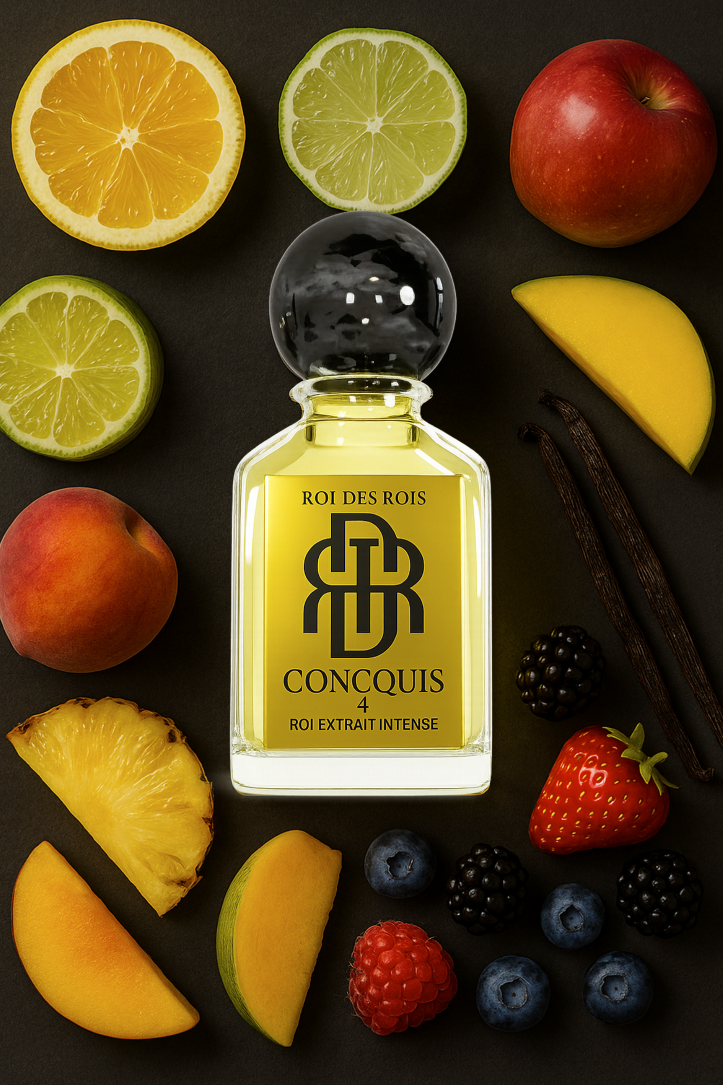 4. CONQUIS – Fruchtig-Orientalischer Sommertraum