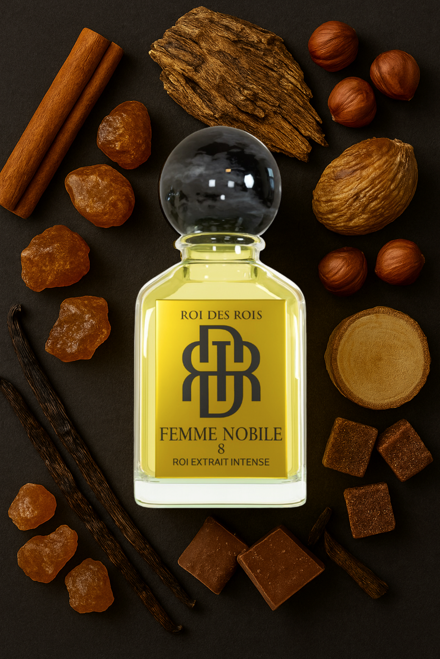 8. FEMME NOBILE – Sinnliche Wärme & Süße Verführung