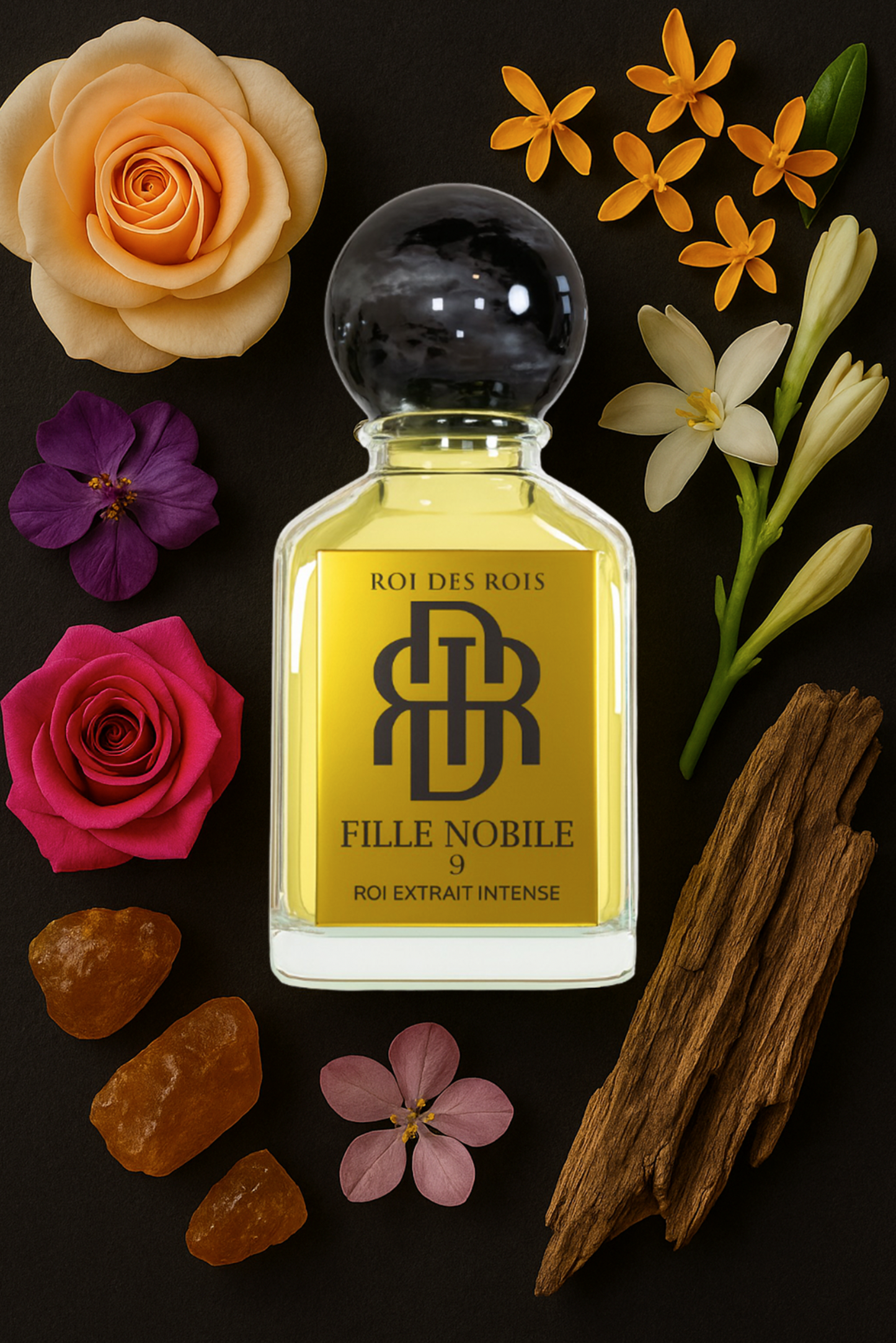 9. FILLE NOBILE – Blumige Verführung & Verborgene Stärke