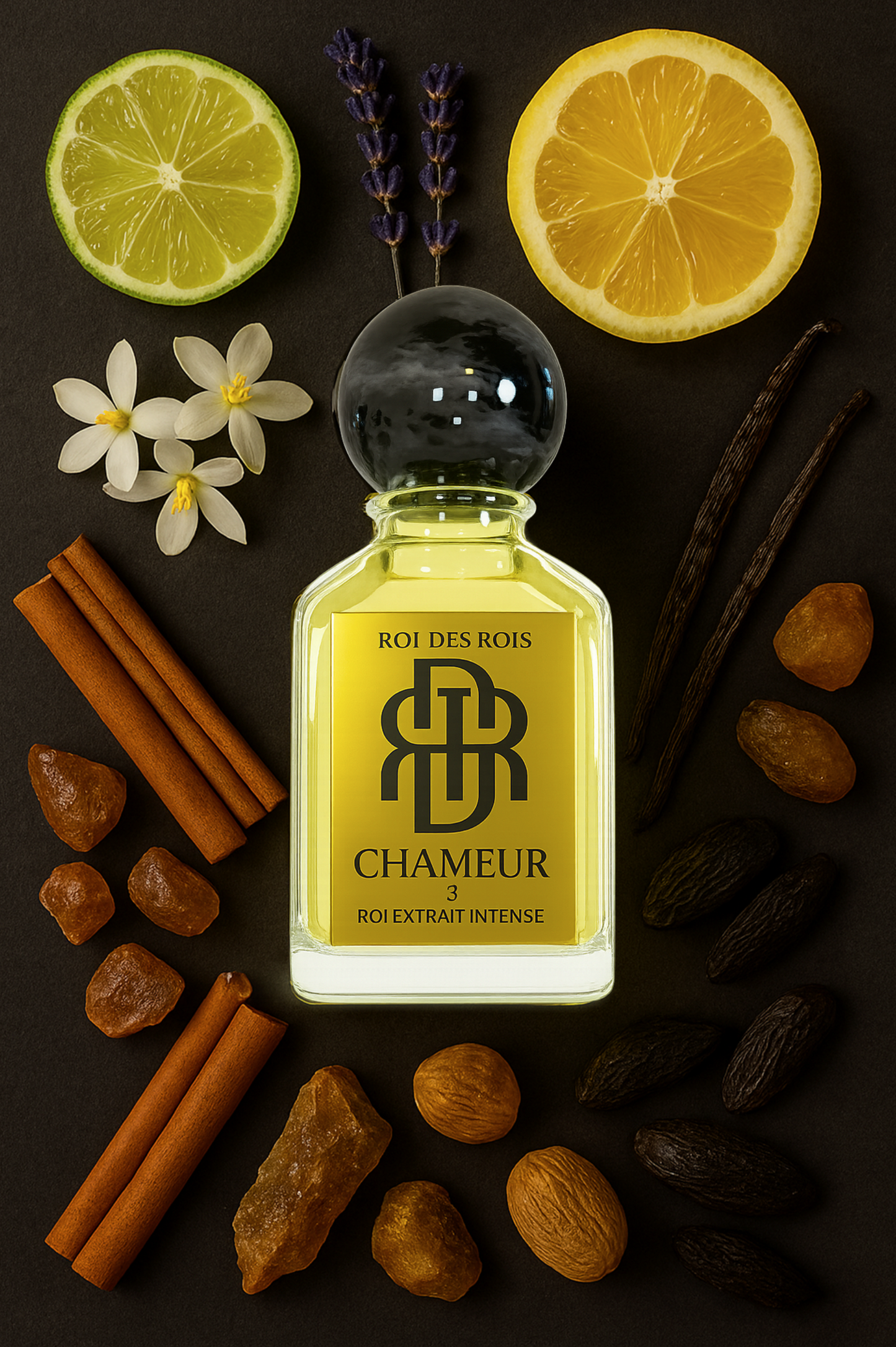 3. CHAMEUR – Verführerische Gourmand-Eleganz